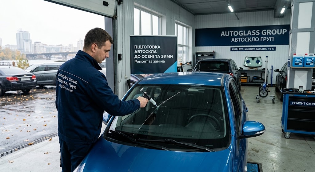 Підготовка автоскла до осінньо-зимового періоду: як зберегти ідеальний огляд та уникнути тріщин Підготовка автоскла до осінньо-зимового періоду: як зберегти ідеальний огляд та уникнути тріщин